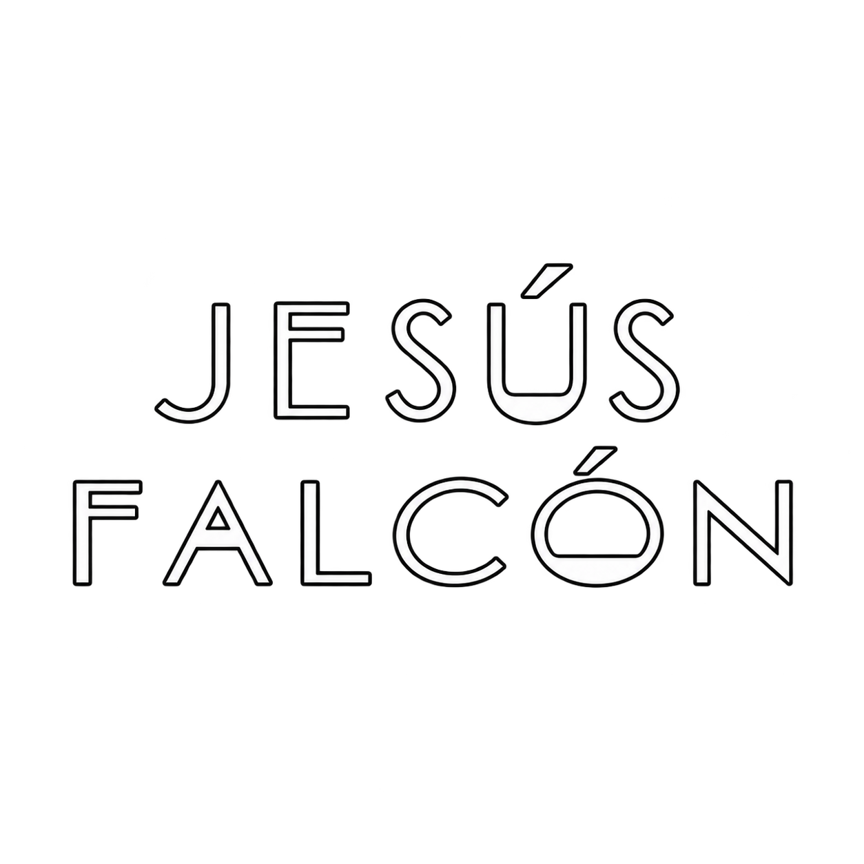 Soy Jesus Falcon Logo