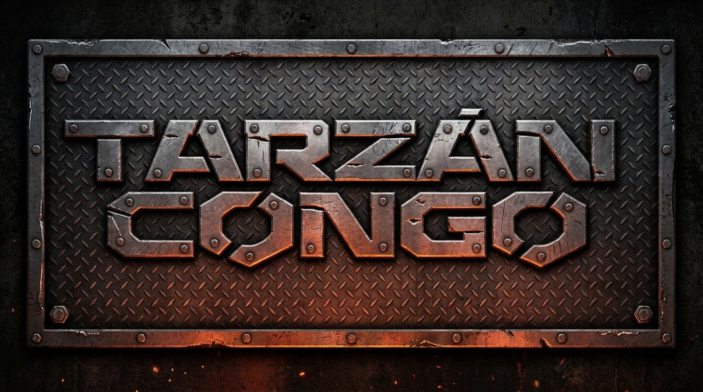 Tarzan Congo Logo